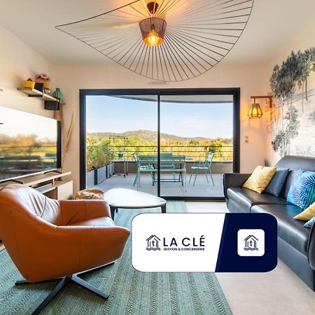 Апартаменты La Cle Terrasse, Proche Port,Centre, Parking,Clim Порто-Веккьо Экстерьер фото