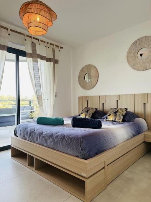 Апартаменты La Cle Terrasse, Proche Port,Centre, Parking,Clim Порто-Веккьо Экстерьер фото